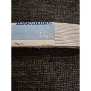 Lot Of 31 Sew Essentials Woven Elastic Inch 3 Yds Per Roll